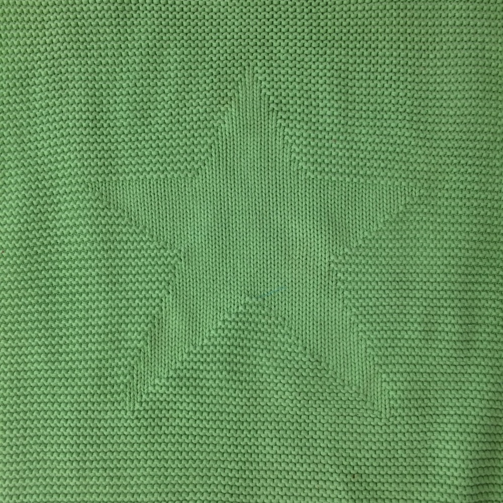Liz Claiborne Green Star Chunky Knit Sweater - Picture 2 of 4